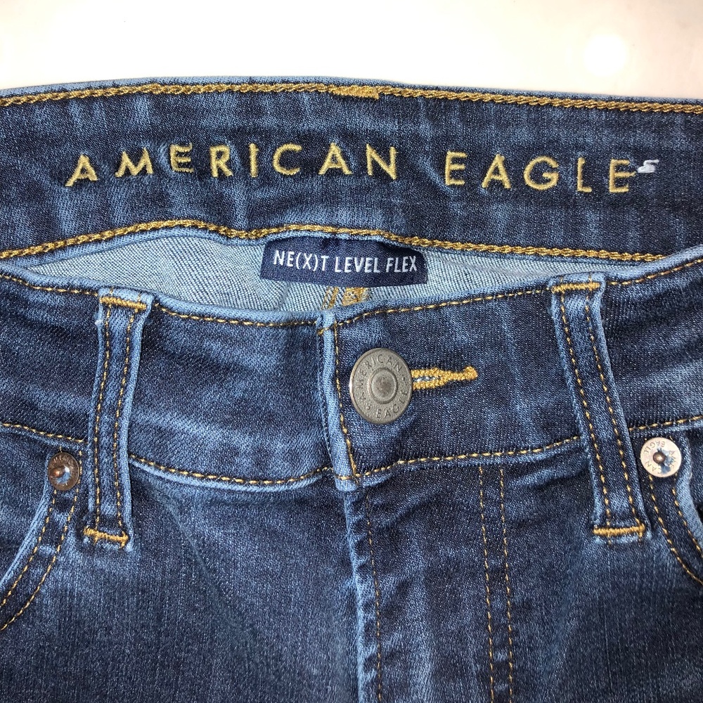 American Eagle Men’s Skinny Next Level Flex Jean